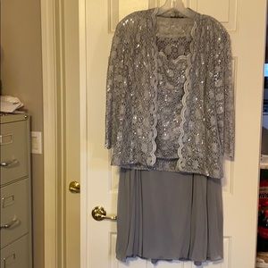 Ignite Evenings by Carol Lin 3pc skirt/cami/cover